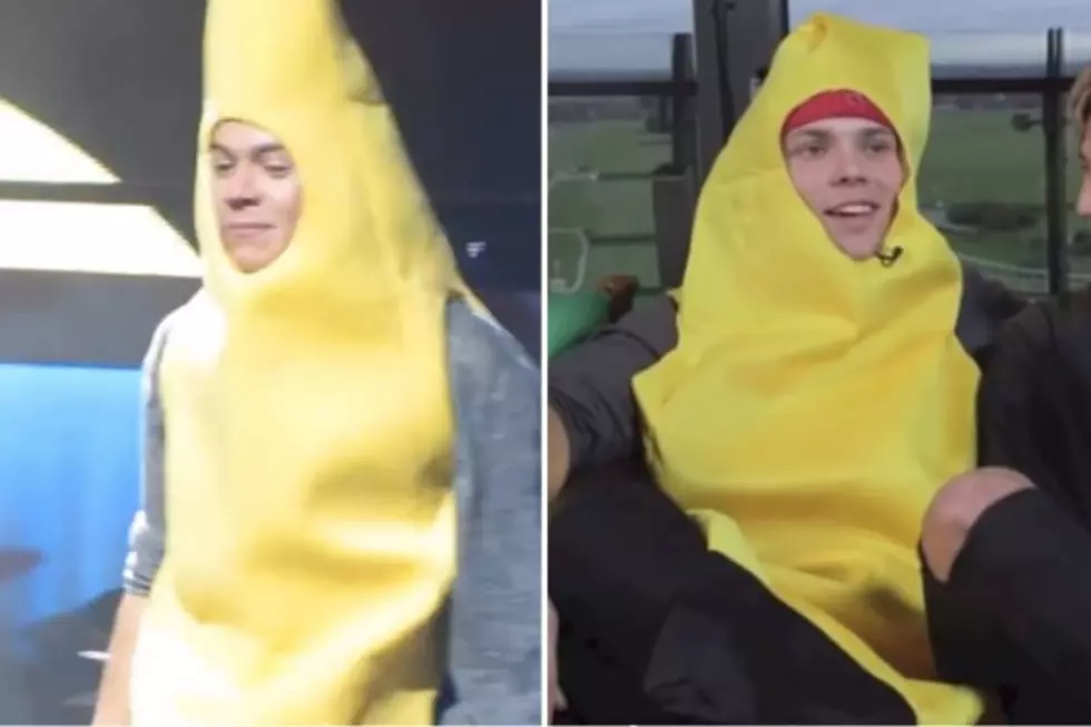 Harry Styles vs. Ashton Irwin: Who Rocks the Banana Costume Better?