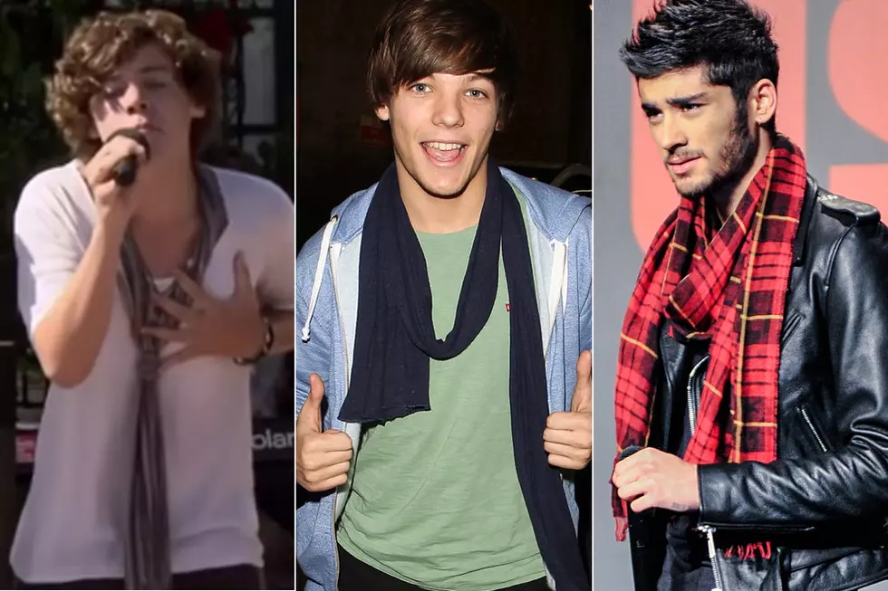One Direction Wearing Scarves [PHOTOS]