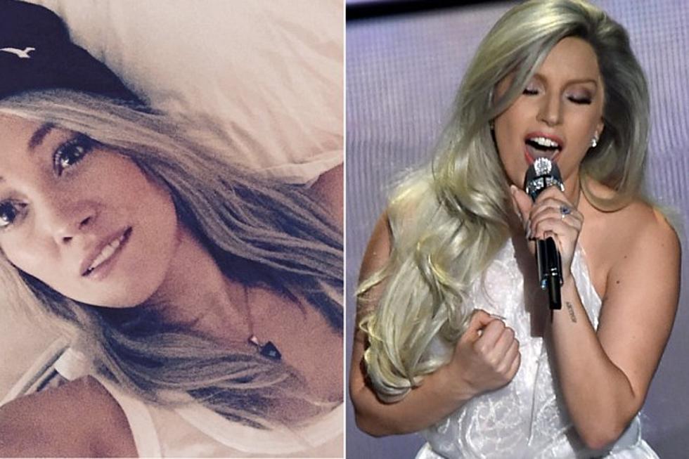 Hilary Duff vs. Lady Gaga: Whose Silvery Blond Hair Do You Like Better?