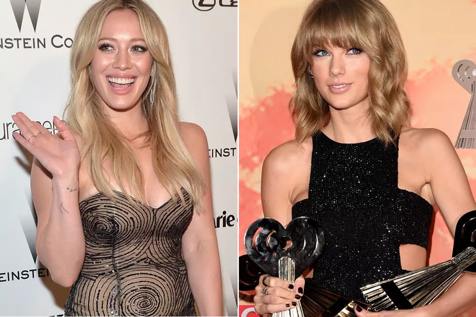 Hilary Duff vs. Taylor Swift: Whose ‘Sparks’ Song Do You Like Better?