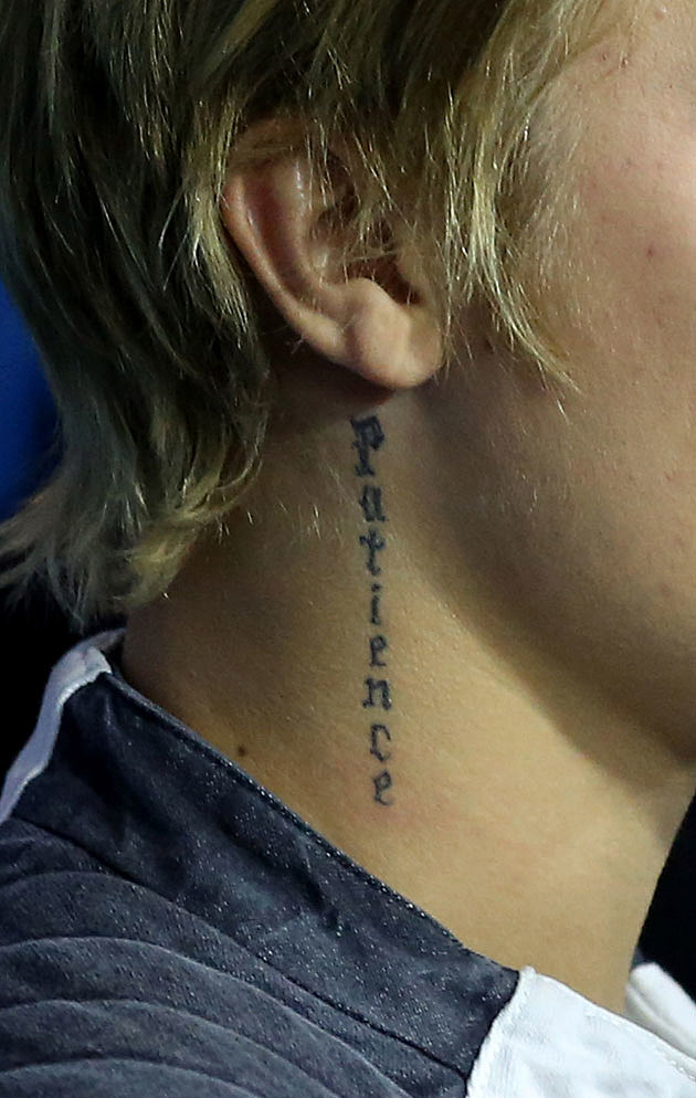 Most shocking celebrity tattoos inspired by Justin Bieber's regrettable neck  inking - Mirror Online