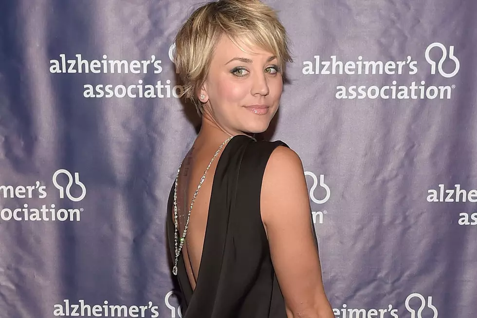 Kaley Cuoco Dyes Her Hair Cotton Candy Pink [PHOTO]