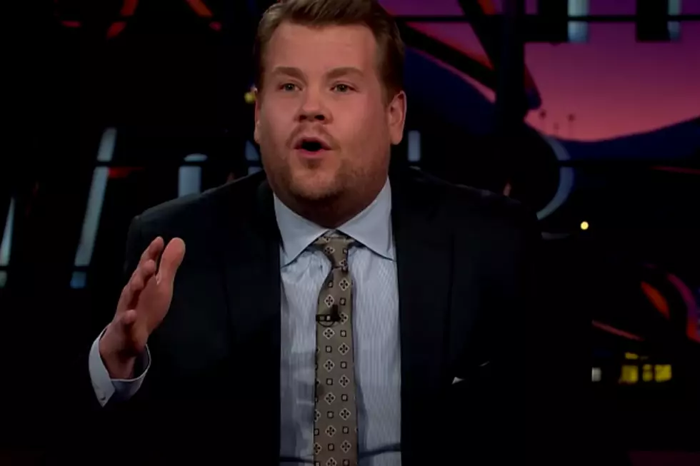 Katie Couric Falls Down Stairs in James Corden April Fools’ Prank [VIDEO]