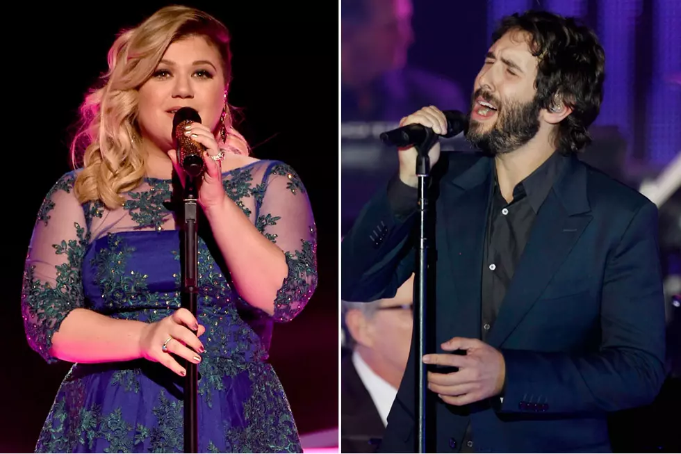 Kelly Clarkson Duets With Josh Groban on ‘All I Ask of You’ [LISTEN]