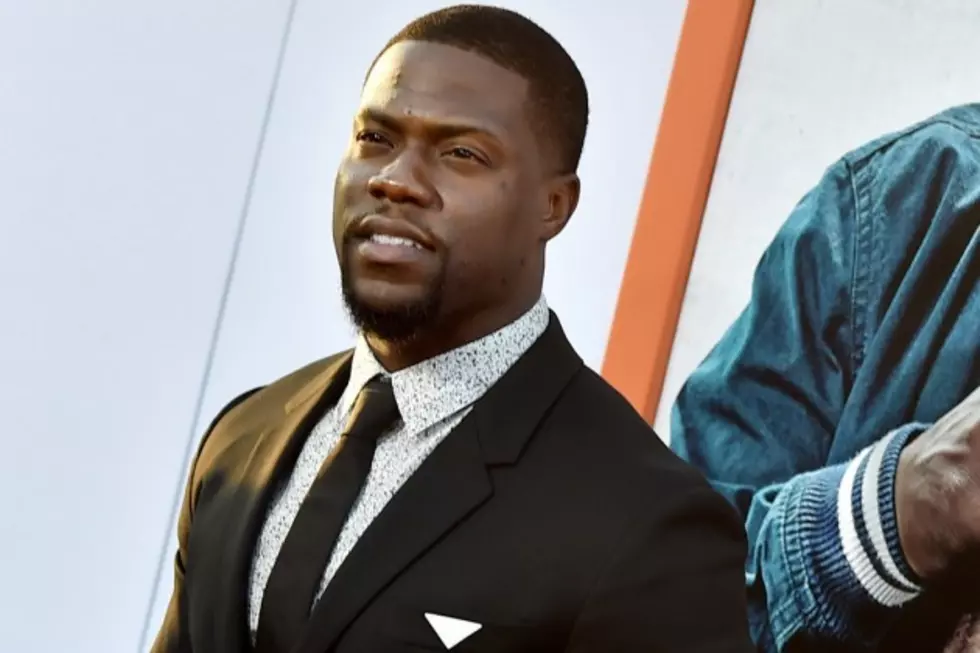 Kevin Hart Receives Comedic Genius Award at the 2015 MTV Movie Awards