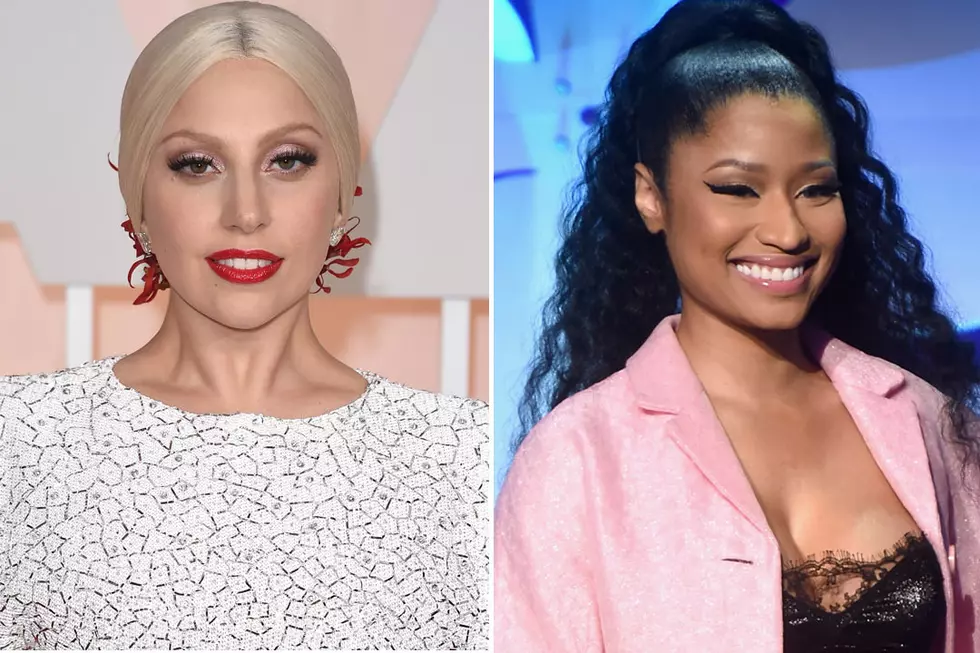 Lady Gaga vs. Nicki Minaj: Whose Heart-Shaped Ring Do You Like Better?