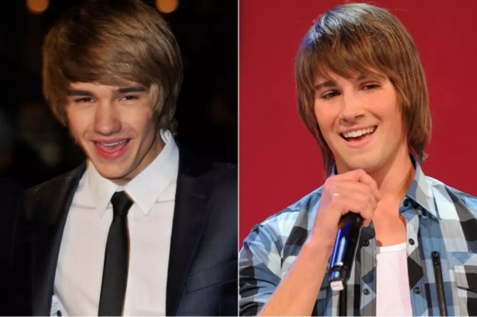 Liam Payne vs. James Maslow: Whose Throwback Swoop Do You Like Better?