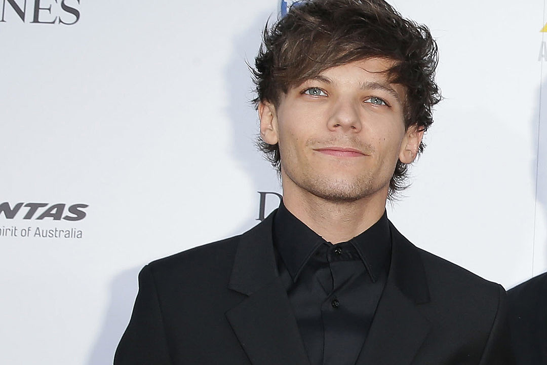 Louis Tomlinson's special message for Prince Louis