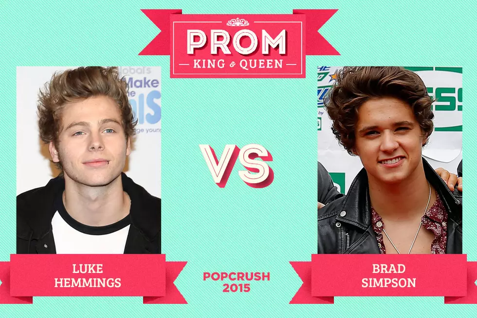 Luke Hemmings vs. Brad Simpson - PopCrush Prom King of 2015