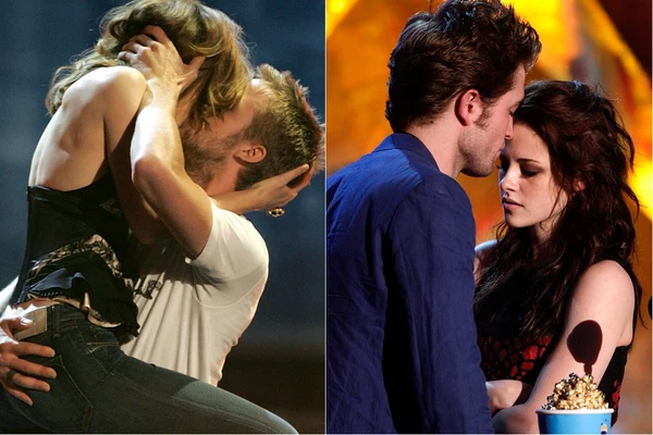 Best Kiss Winners At The Mtv Movie Awards Photos 