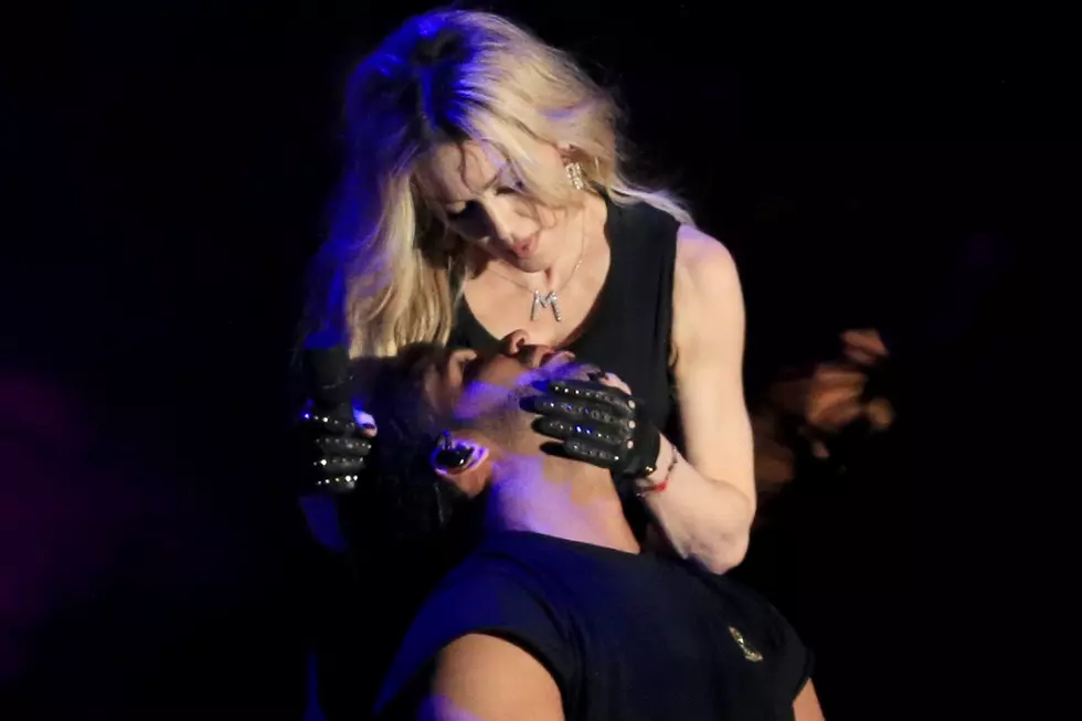 Drake Did Not Want to Make Out With Madonna at Coachella [VIDEO + PHOTOS]