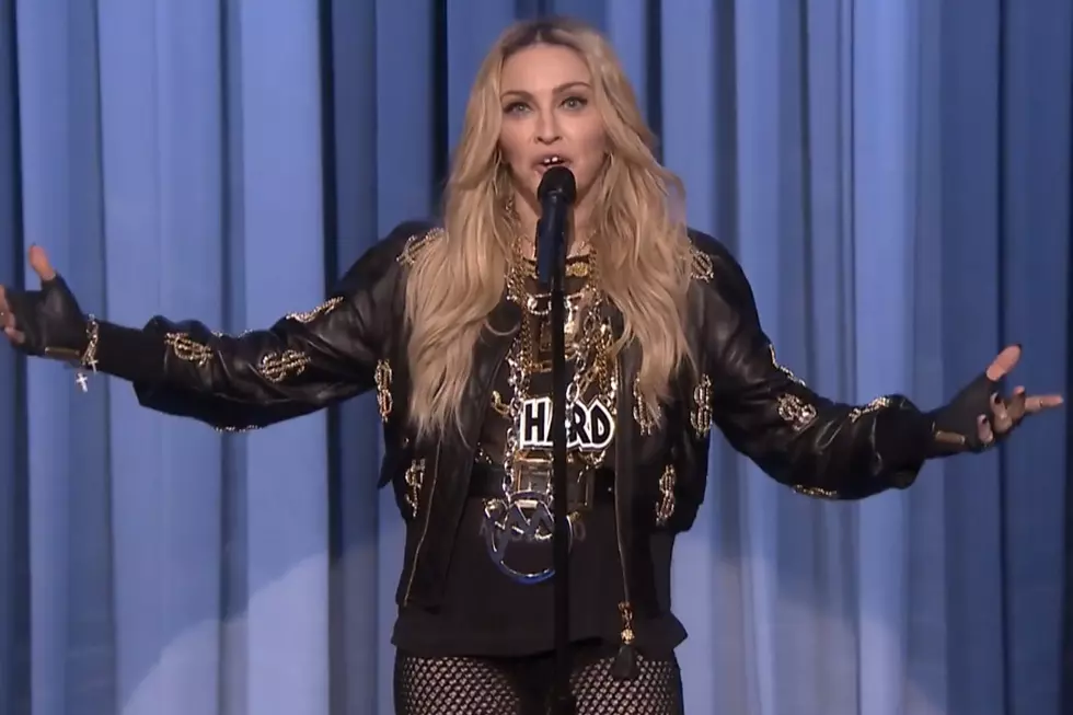 Madonna Did Literally Everything on ‘Fallon,’ Including Stand-Up [VIDEO]