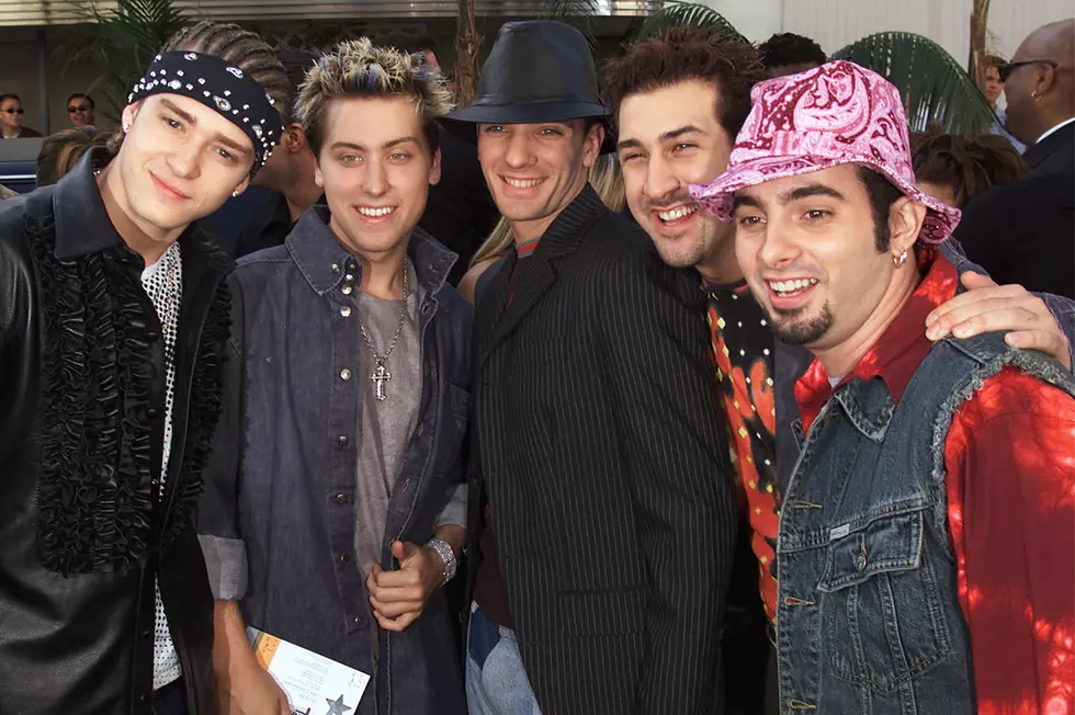Could We Be Seeing A Full N'SYNC Reunion In Michigan Soon?