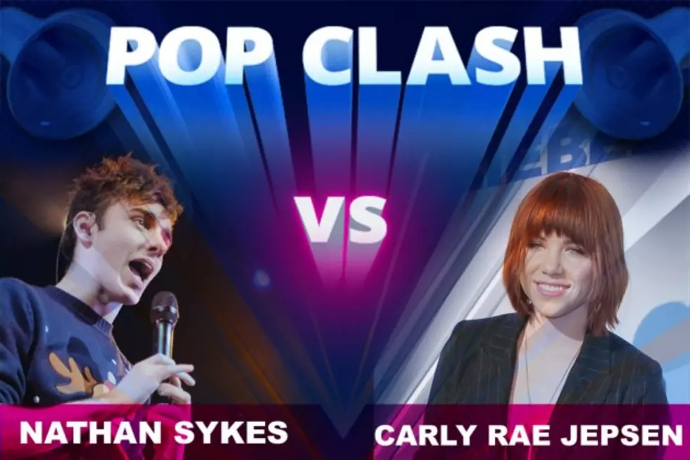 Nathan Sykes vs. Carly Rae Jepsen &#8211; Pop Clash