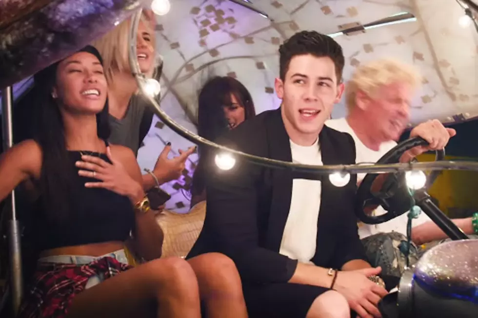 Nick Jonas Is Paint-Splattered Party Animal in New ‘Chains’ Video (Wynwood Walls Edition)