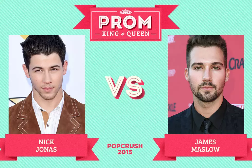 Nick Jonas vs. James Maslow – PopCrush Prom King of 2015 [ROUND 1]