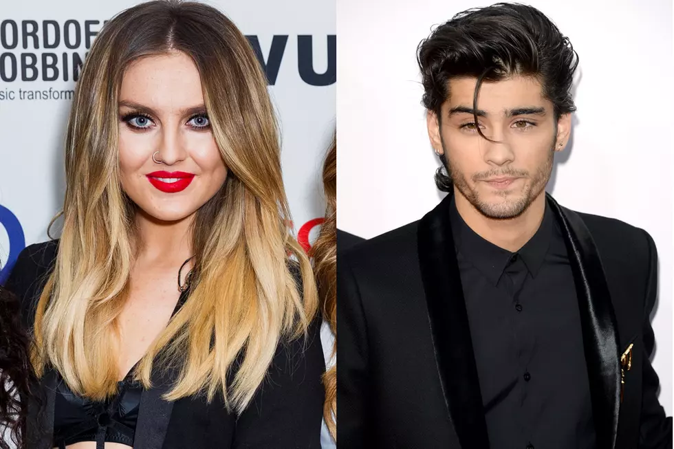 Perrie Edwards Takes Selfie With Zayn Malik, Proves Zerrie is &#8216;Fireproof&#8217;