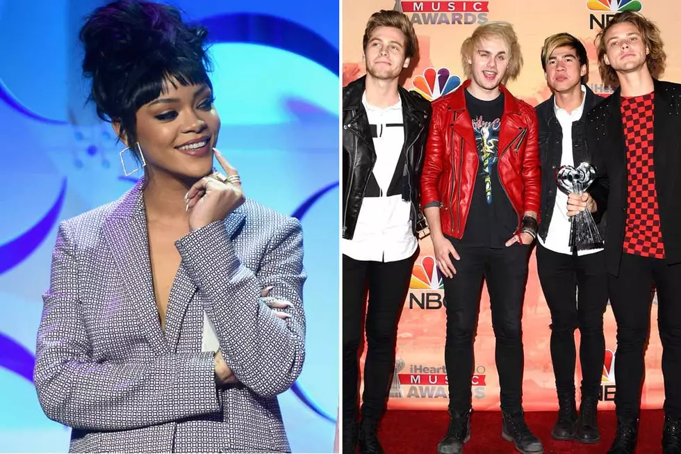 Rihanna vs. 5 Seconds of Summer: Whose 'American' Song Is Your Fave?