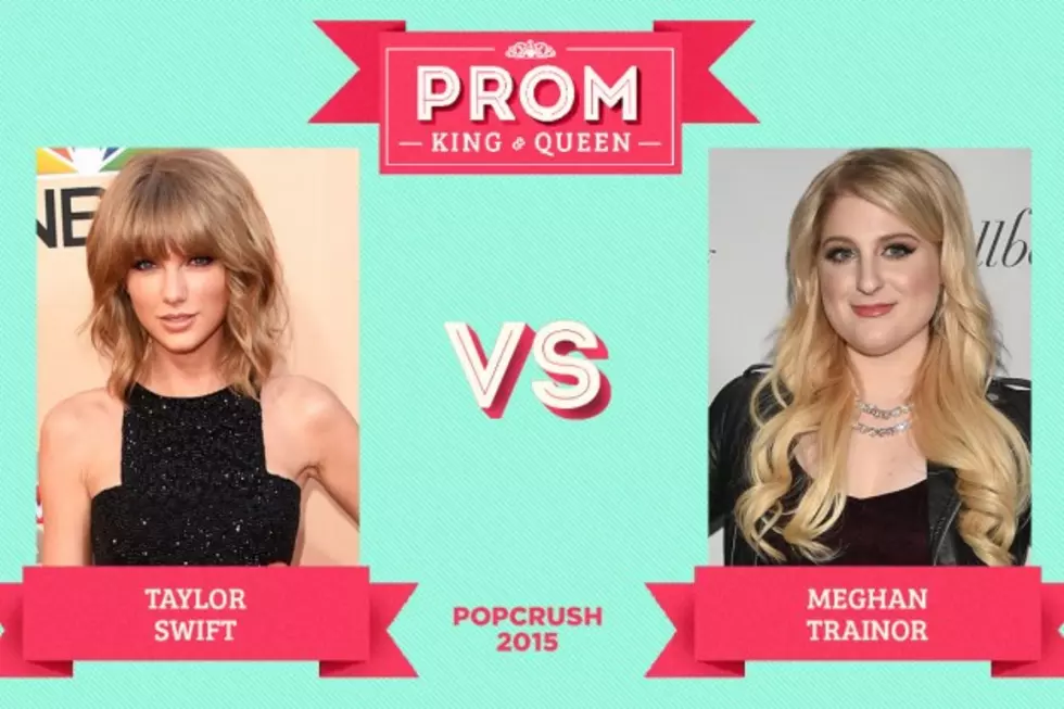 Taylor Swift vs. Meghan Trainor &#8211; PopCrush Prom Queen of 2015 [ROUND 1]