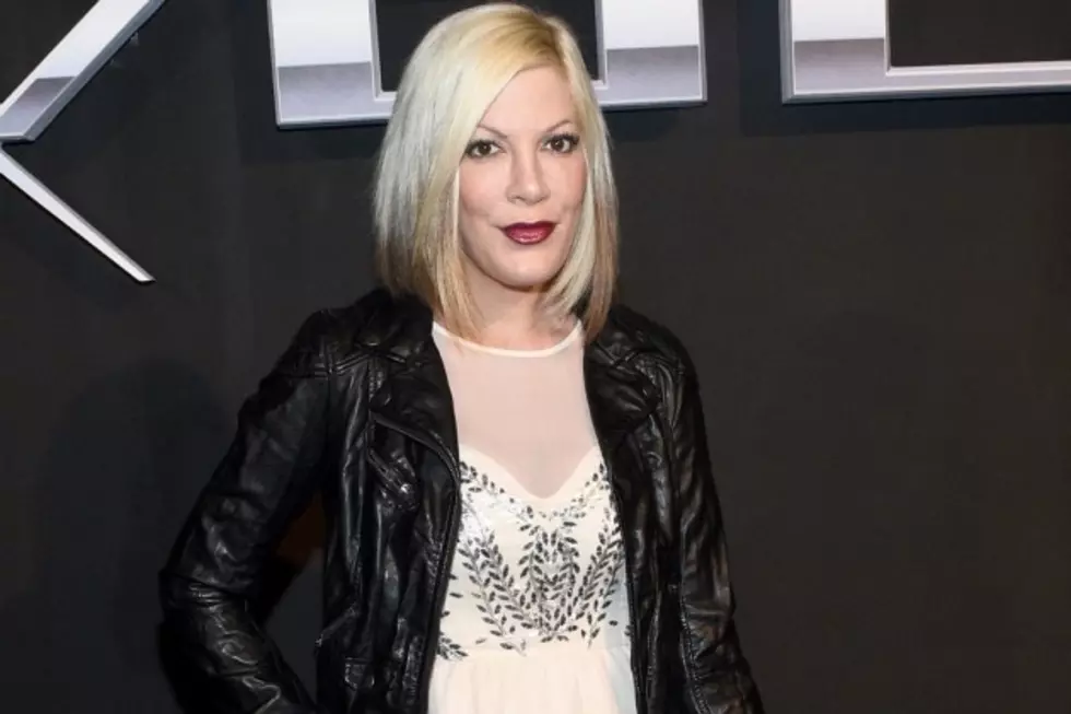 Tori Spelling Hospitalized After Falling on Hibachi Grill