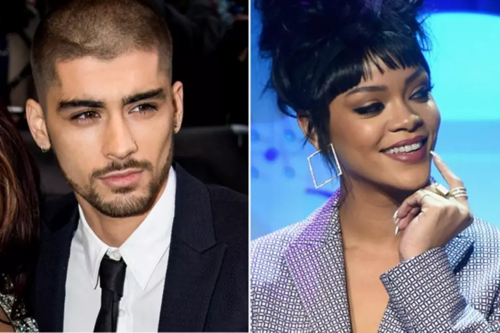 Zayn Malik vs. Rihanna: Whose Bold New Piercing Do You Like Better?