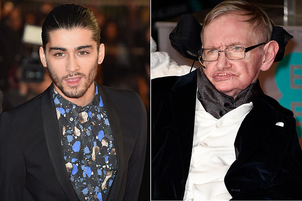 Stephen Hawking Gives Directioners Everywhere Hope About Zayn Malik