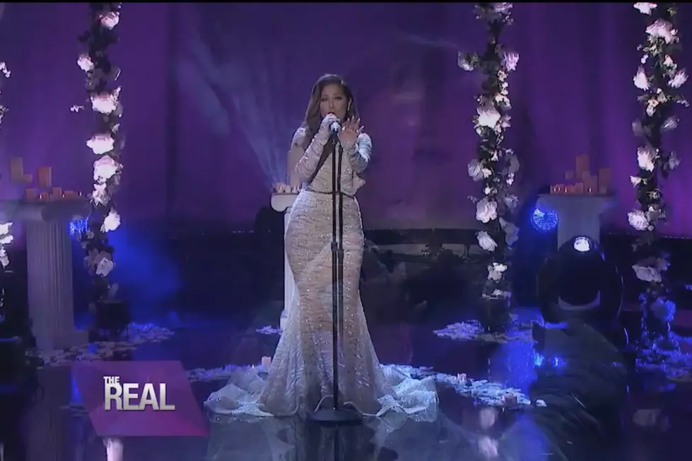 Adrienne Bailon Sings Touching Tribute to Selena, &#8216;I Could Fall in Love&#8217; [VIDEO]