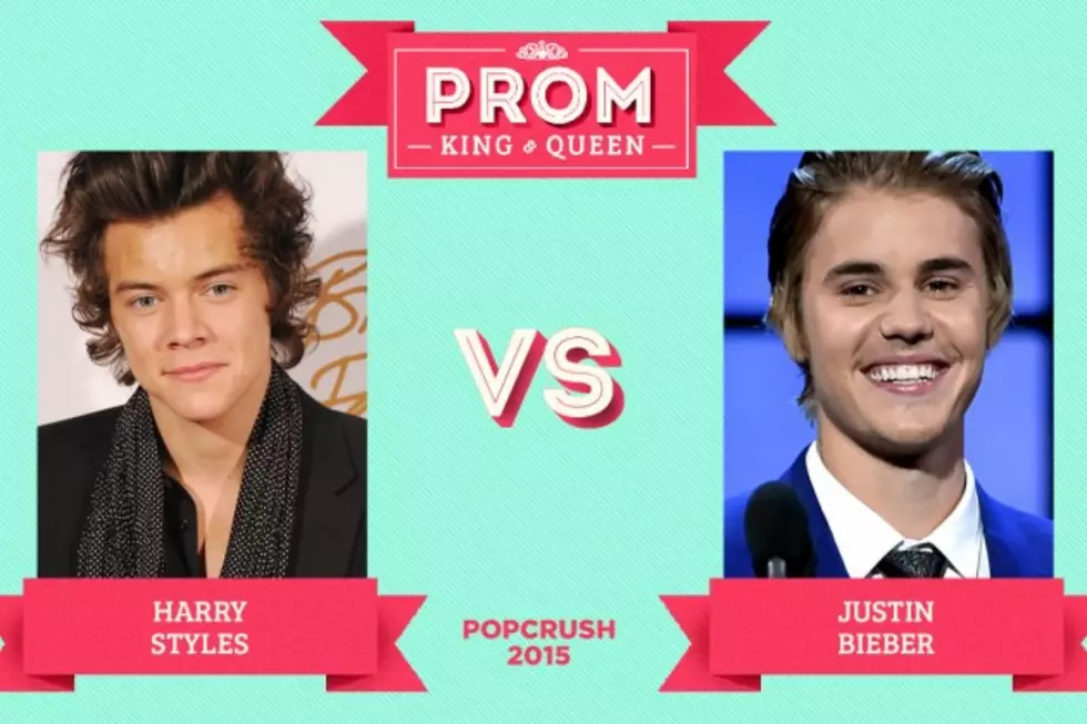 Harry Styles vs. Justin Bieber &#8211; PopCrush Prom King of 2015 [ROUND 1]