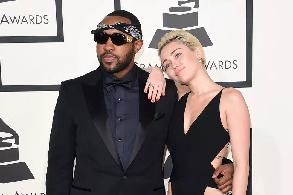Miley Cyrus Rejoins Mike Will Made-It in the Studio [PHOTOS]