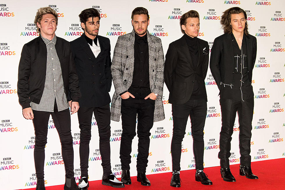 One Direction Pose for First Official Photo Without Zayn Malik