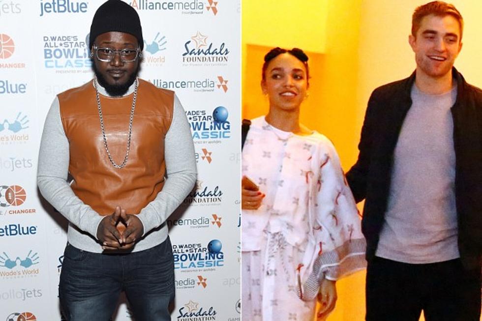 T-Pain Says FKA Twigs and Robert Pattinson Engaged