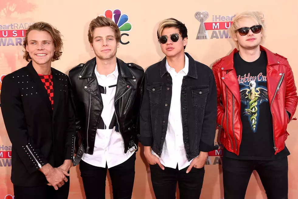 5 Seconds of Summer Debut New Song 'Permanent Vacation'