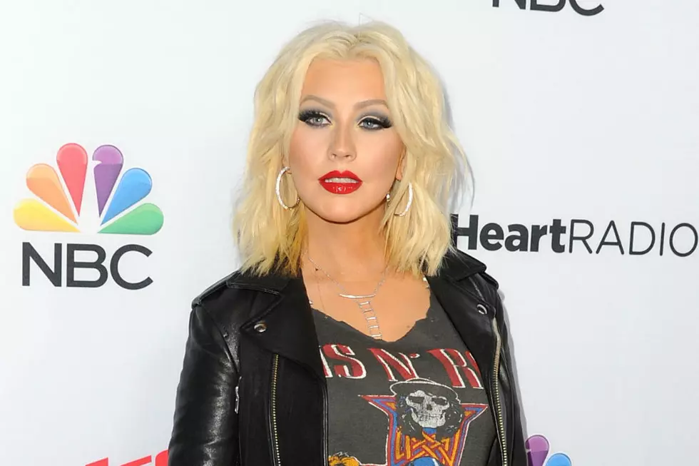 Christina Aguilera Wishes to Be ‘Anywhere But Here’ on ‘Finding Neverland’ Song