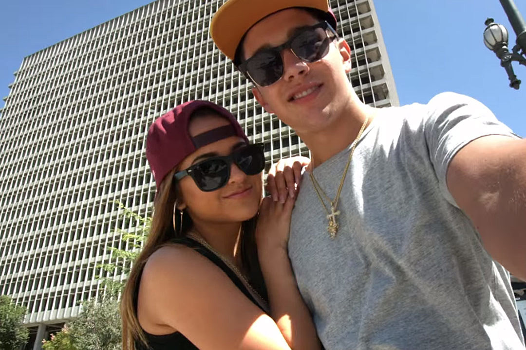 austin mahone with becky g