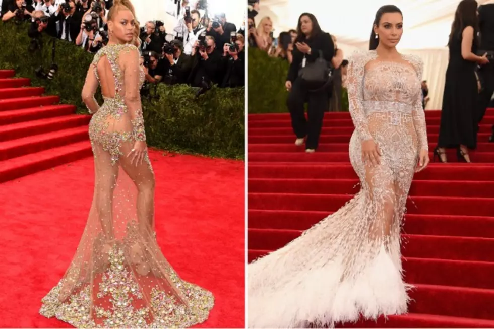 Beyonce vs. Kim Kardashian: Whose 2015 Met Gala Gown Was Your Fave?