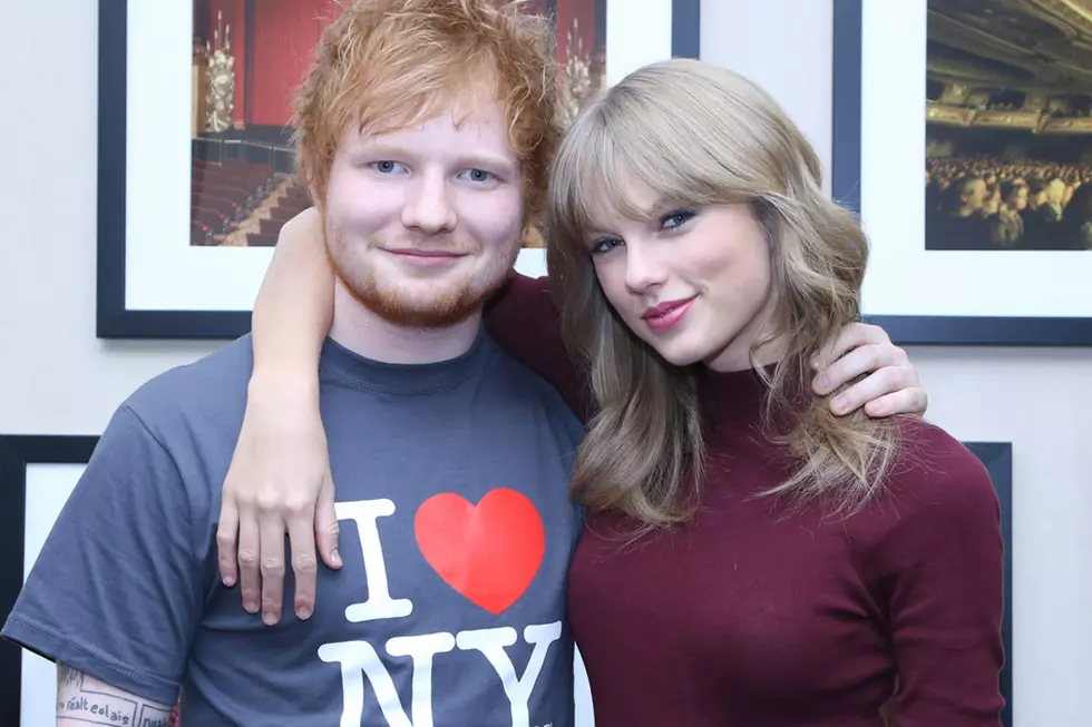 Taylor Swift and Ed Sheeran’s Texts Are Exactly as Adorable as They Are