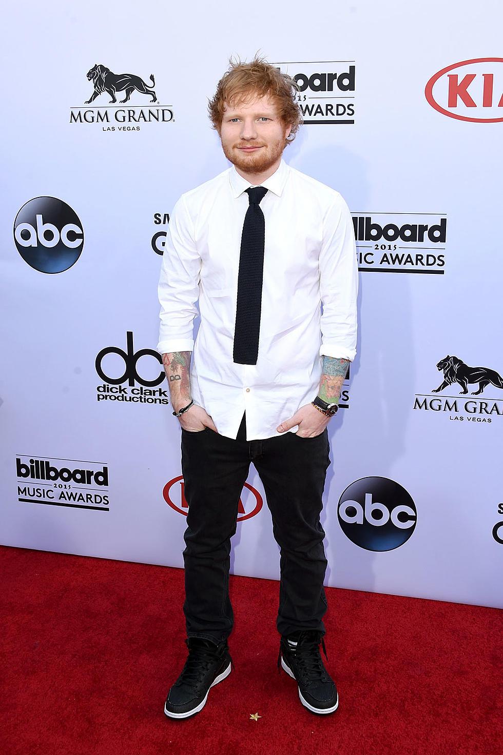 Ed Sheeran Covers Fetty Wap on Jimmy Fallon [VIDEO]