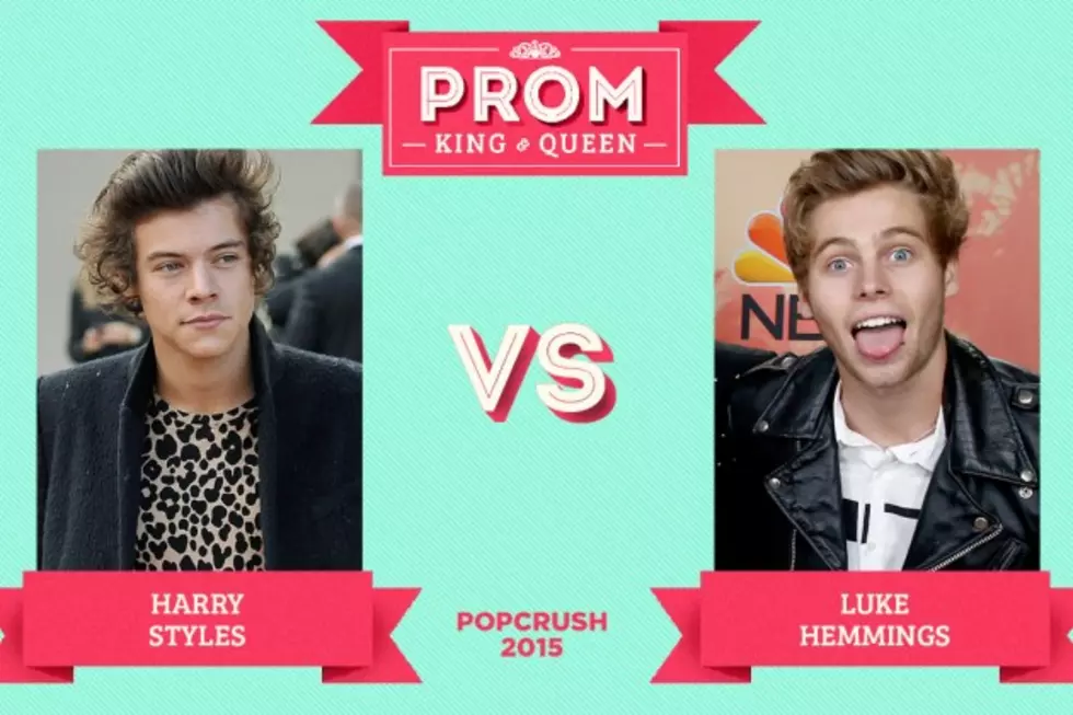 Harry Styles vs. Luke Hemmings &#8211; PopCrush Prom King of 2015 [ROUND 2]