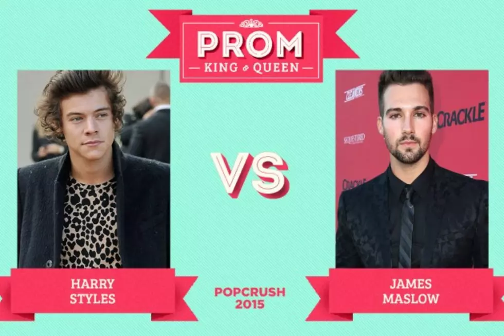Harry Styles vs. James Maslow &#8211; PopCrush Prom King of 2015 [FINALS]