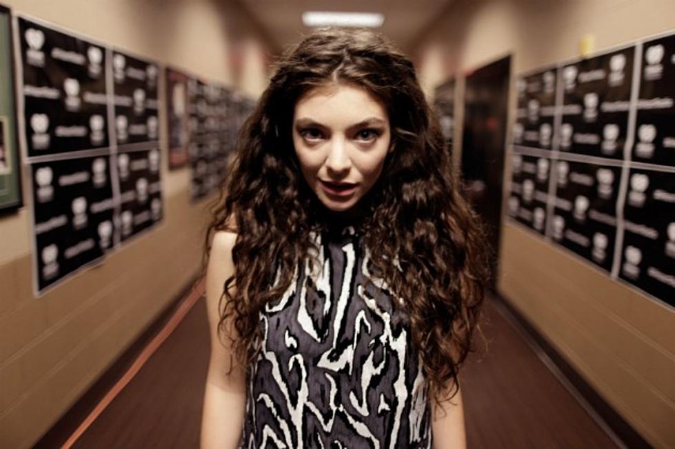 Lorde Opens Up About Her Second Album + Robyn as an Influence