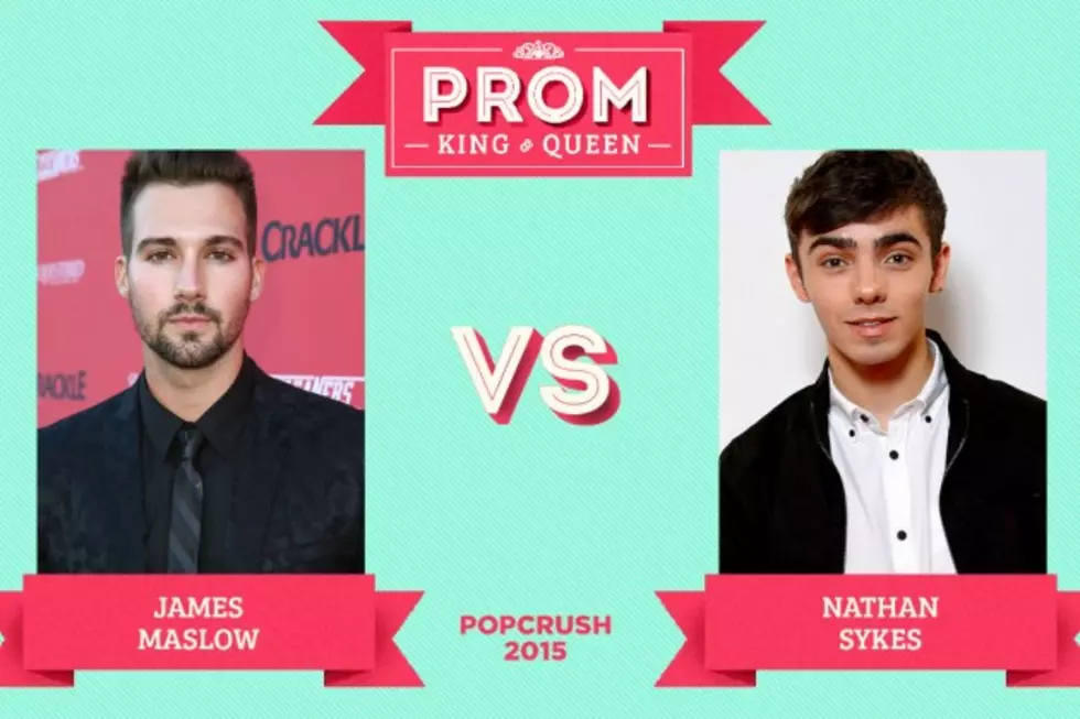 James Maslow vs. Nathan Sykes &#8211; PopCrush Prom King of 2015 [ROUND 2]