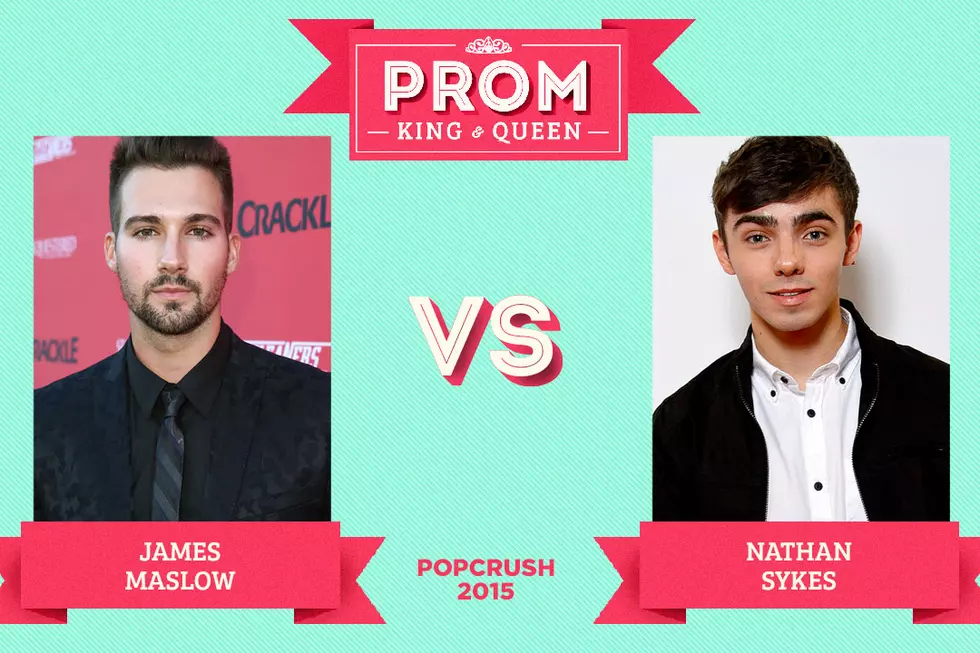 James Maslow vs. Nathan Sykes - PopCrush Prom King of 2015 [ROUND 2]