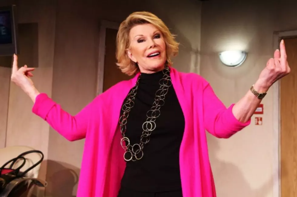 Joan Rivers Will Live On In New Grammy Museum Exhibit