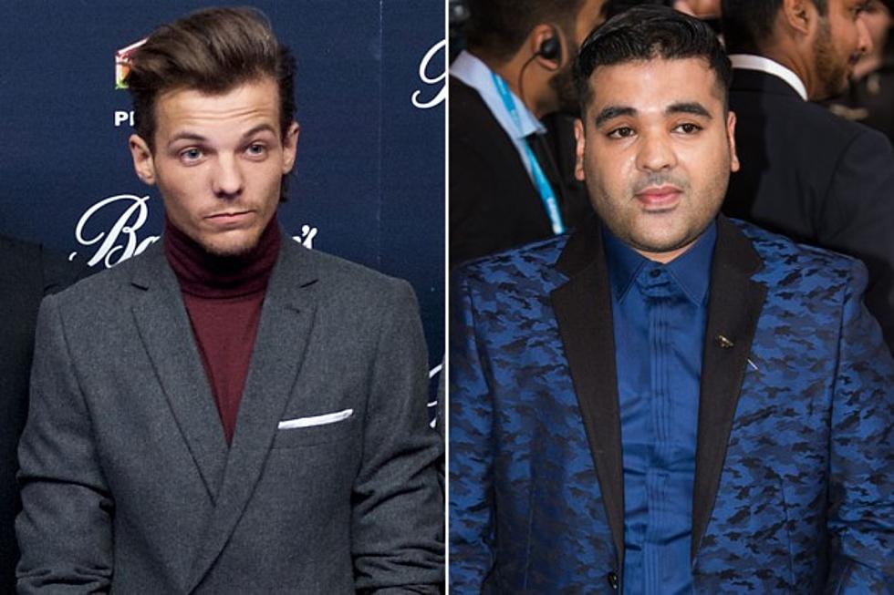 Naughty Boy Says Louis Tomlinson Is &#8216;Messing With a Sleeping Lion&#8217;