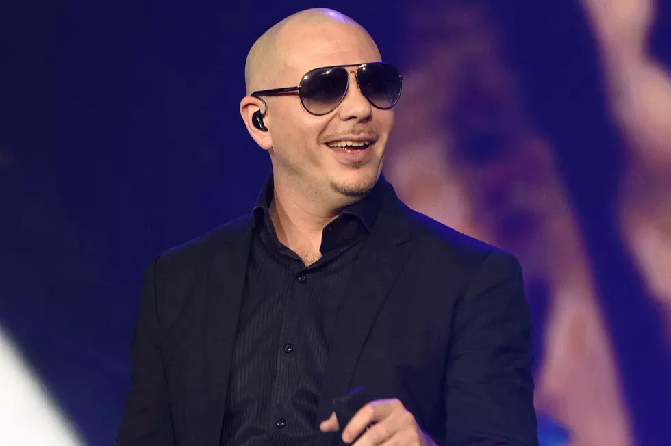 Pitbull In Talks To Guest During Super Bowl Halftime Show
