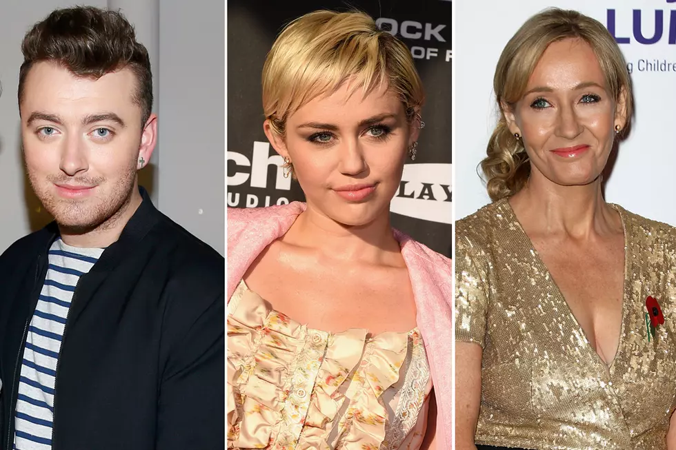 Sam Smith, Miley Cyrus + JK Rowling React to Ireland Saying ‘Yes’ to Marriage Equality