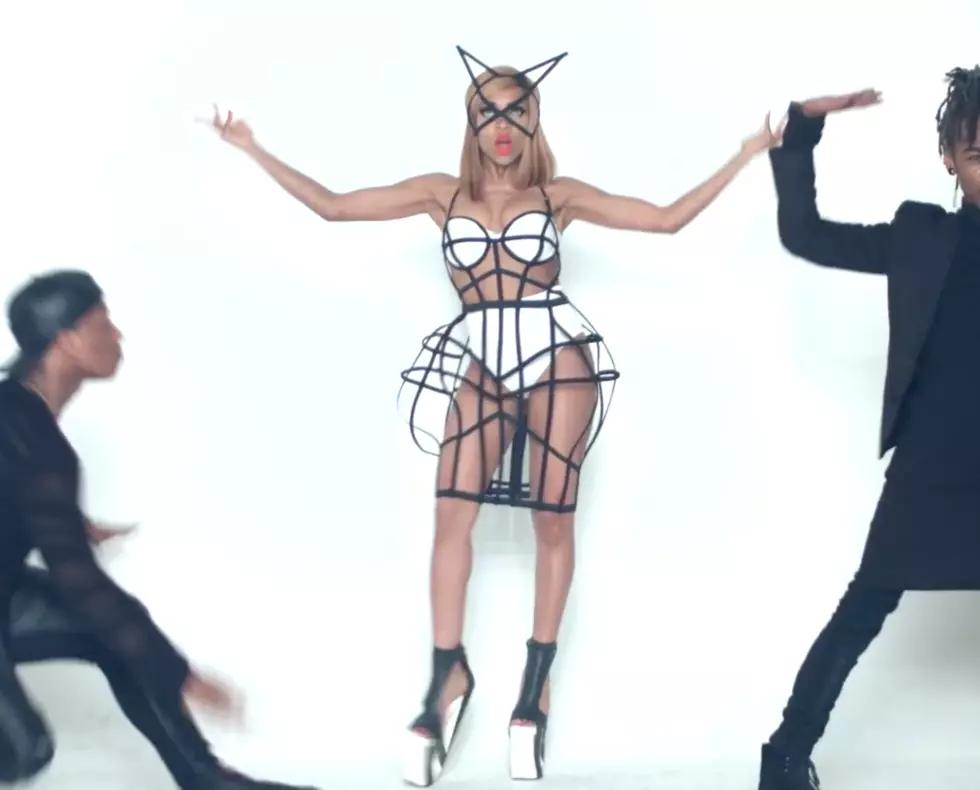 Lil Mama Channels Mary J. Blige + Madonna in "Sausage" Comeback Video