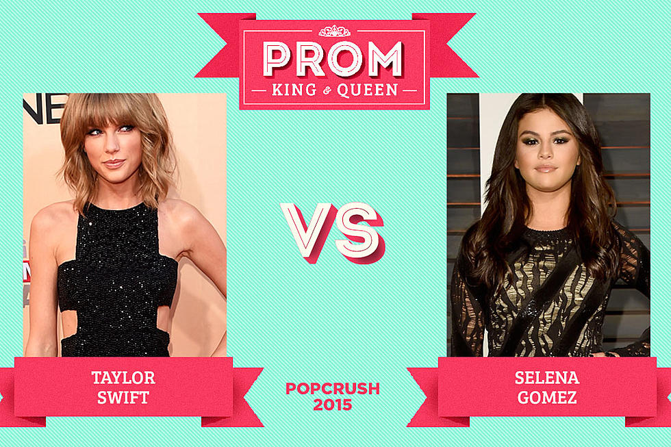 Taylor Swift vs. Selena Gomez - PopCrush Prom Queen of 2015 [ROUND 2]