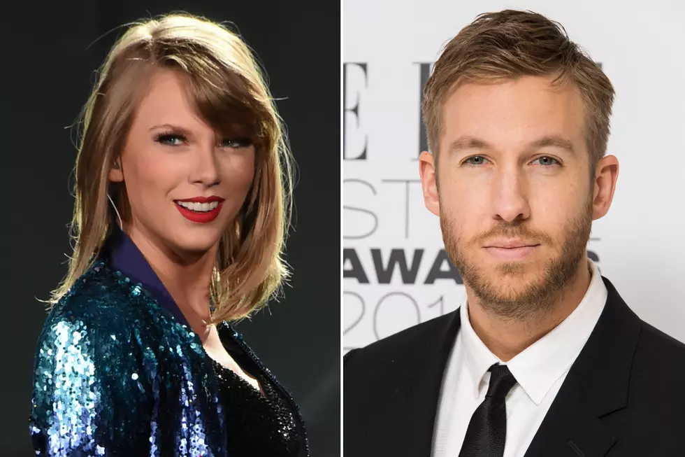 Taylor Swift and Calvin Harris Reportedly Hold Hands at 2015 Wango Tango