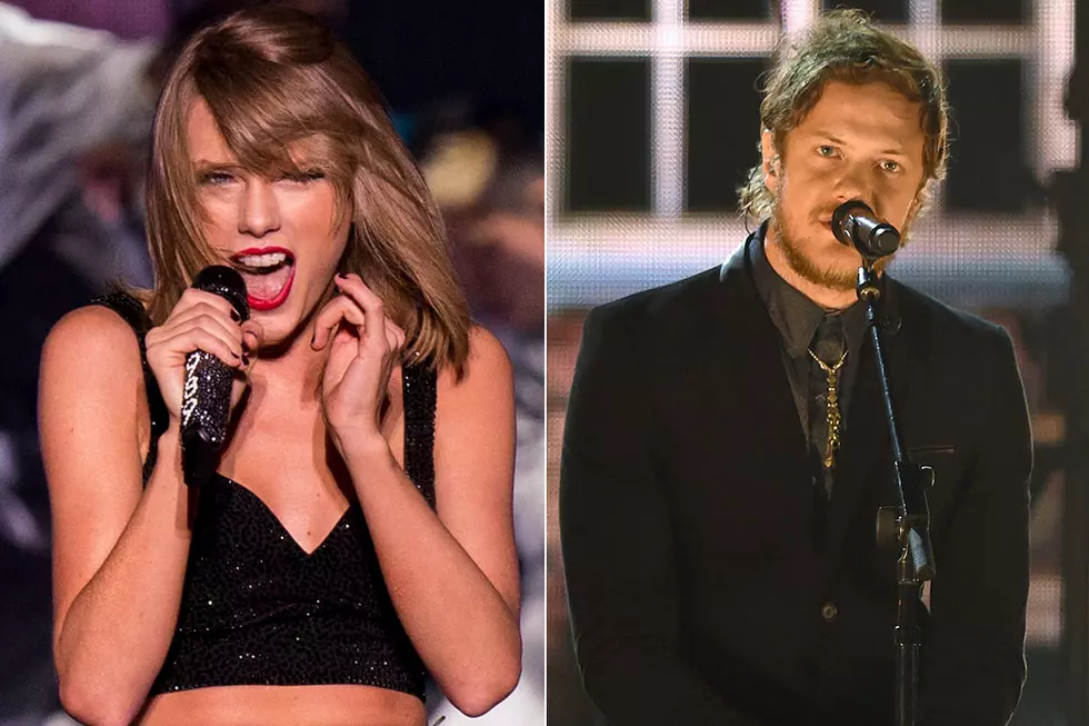 Taylor Swift and Imagine Dragons' Dan Reynolds Are 'Radioactive' at Detroit Show